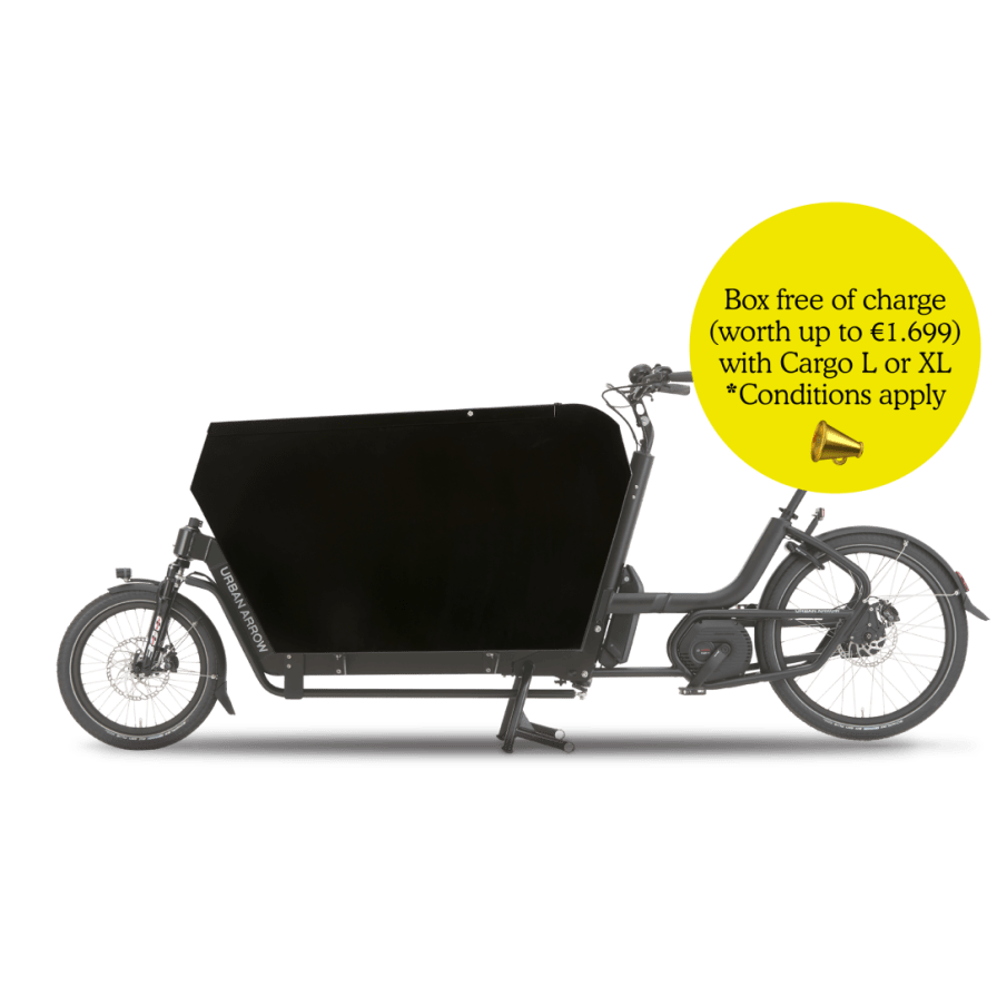 Urban Arrow Cargo The Professional Electric Cargo bike